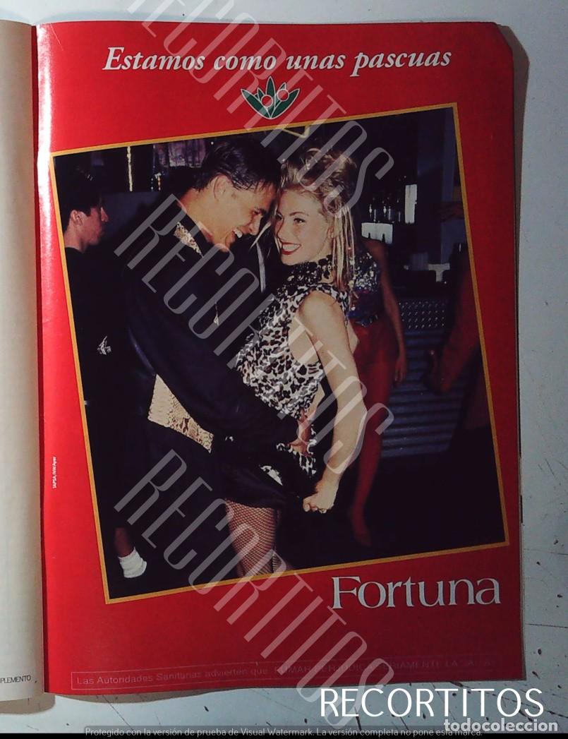 Cine: FORTUNA TABACO CIGARRILLOS ANUNCIO PUBLICIDAD