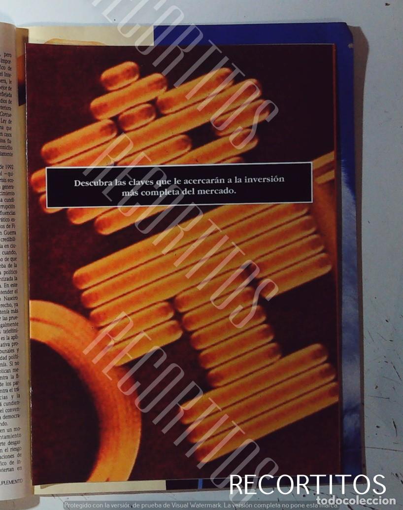 Cine: bonos del tesoro anuncio publicidad folleto
