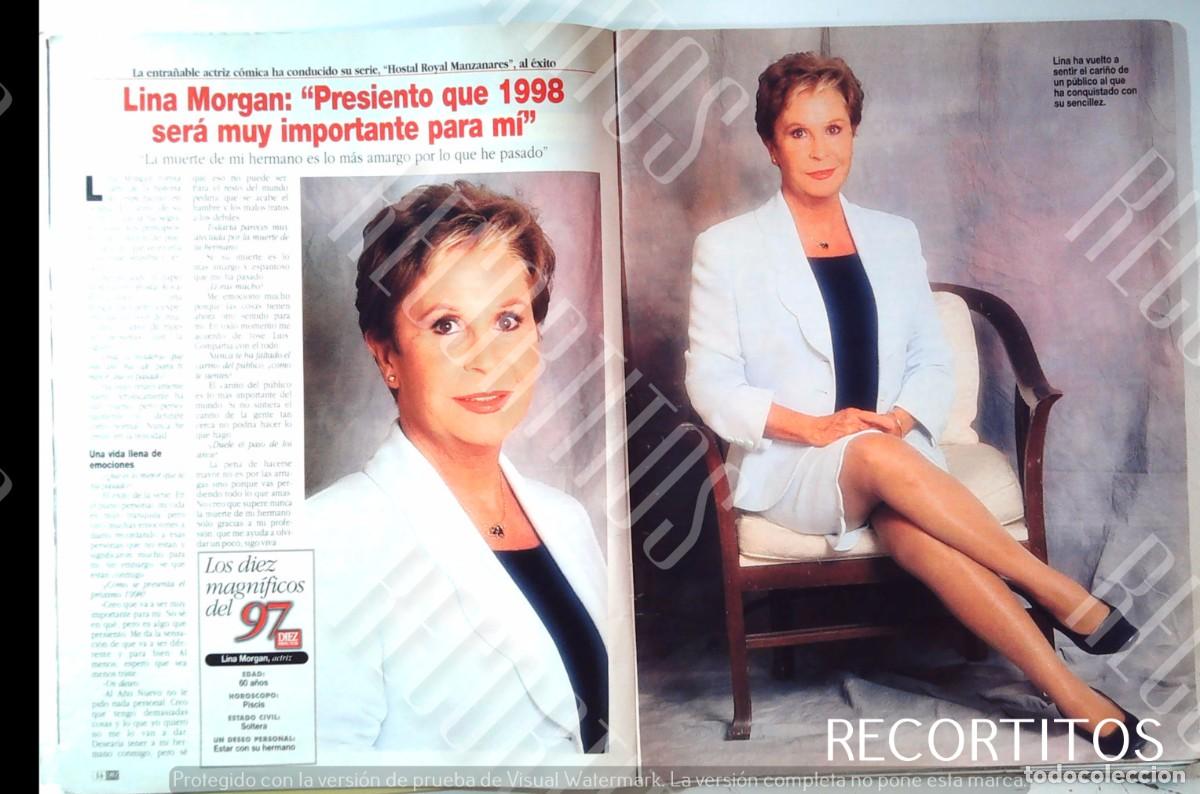 Cine: lina morgan entrevista lo mejor del 97