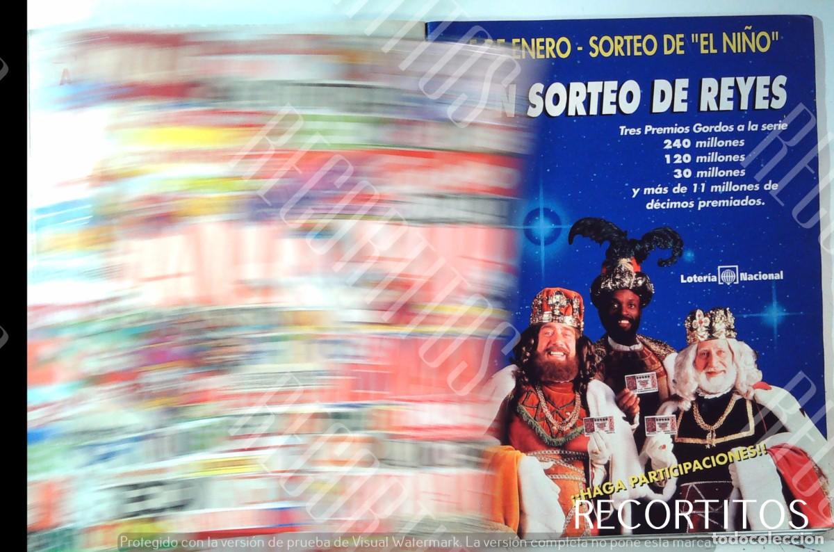 Cine: loteria nacional el sorteo de reyes