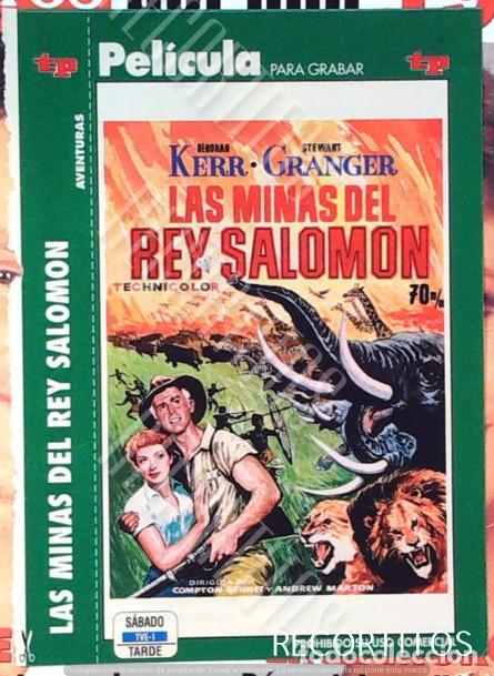 Cine: las minas del rey salomon deborah kerr stewart granger