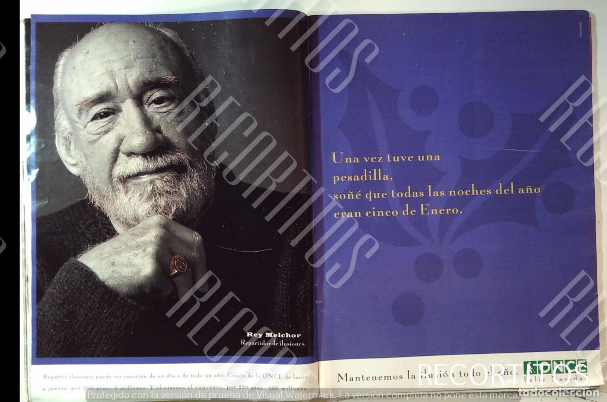 Cine: LA ONCE ANUNCIO PUBLICIDAD
