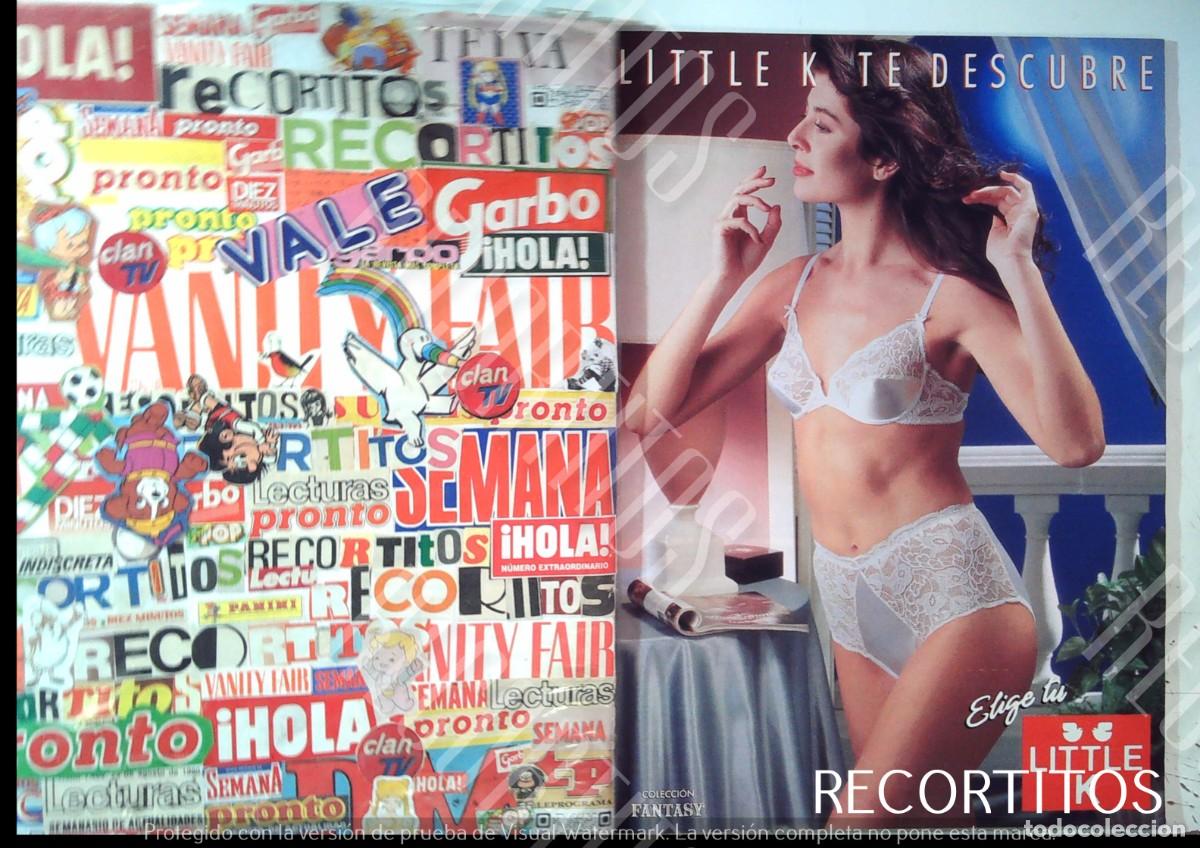 Cine: LITTLE KISS LENCERIA ANUNCIO PUBLICIDAD