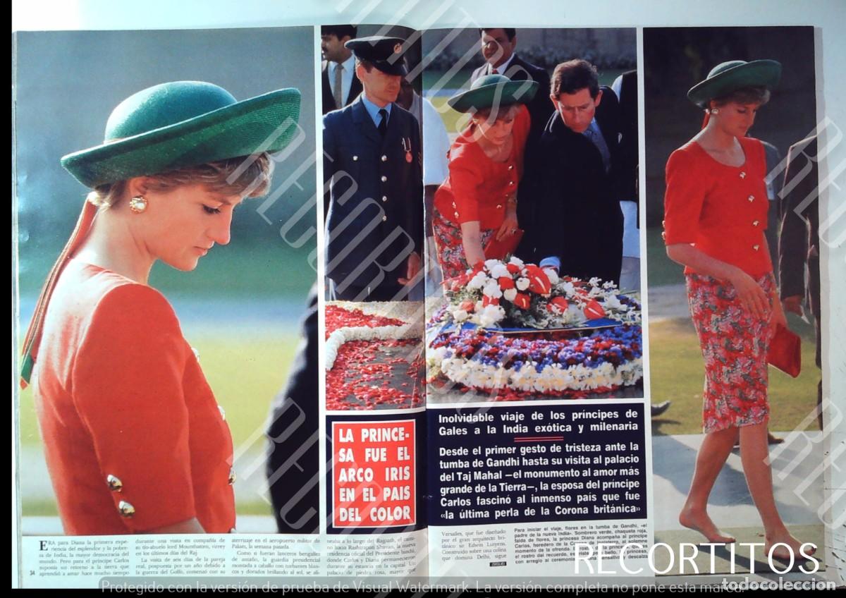 Cine: LADY DI DIANA DE GALES EN LA INDIA DIA 1