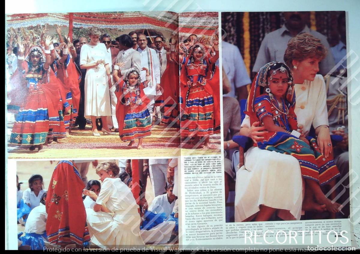 Cine: LADY DI DIANA DE GALES EN LA INDIA DIA 3 MADRE TERESA DE CALCUTA