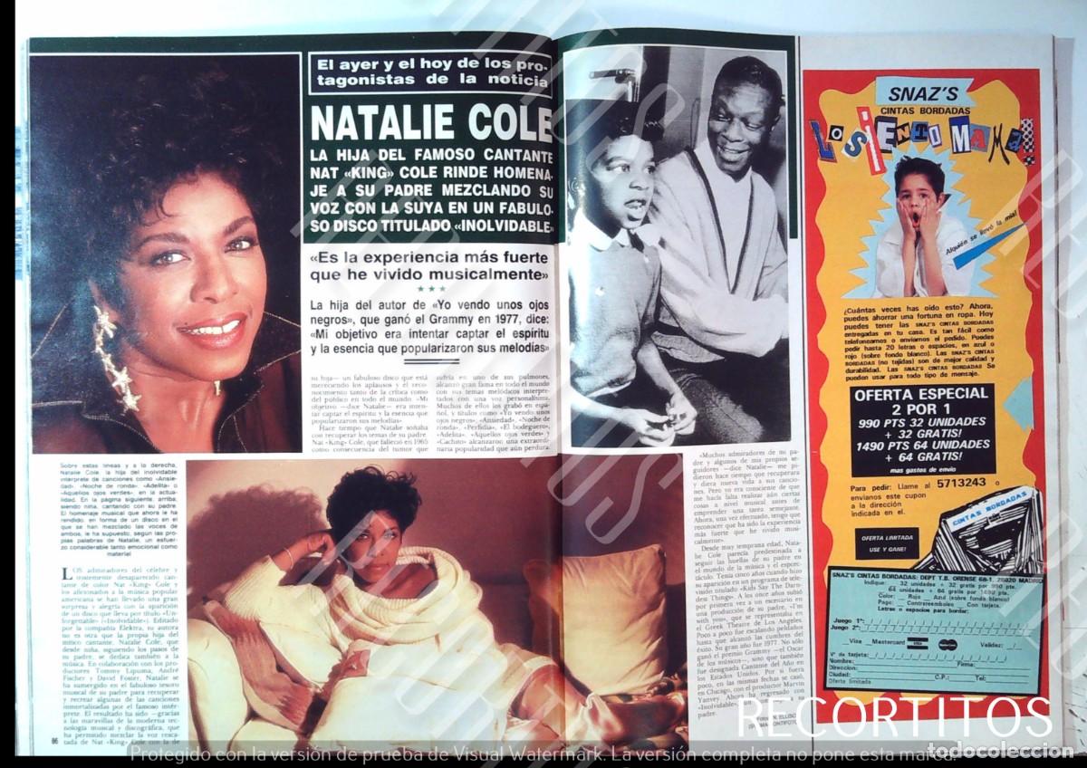 Cine: NATALIE COLE NAT KING COLE