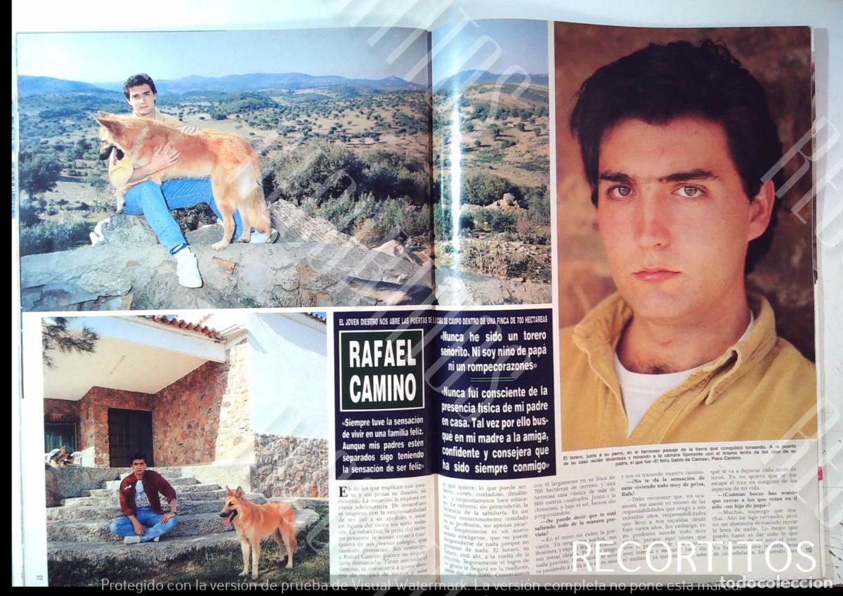 Cine: RAFI CAMINO RAFAEL TORERO
