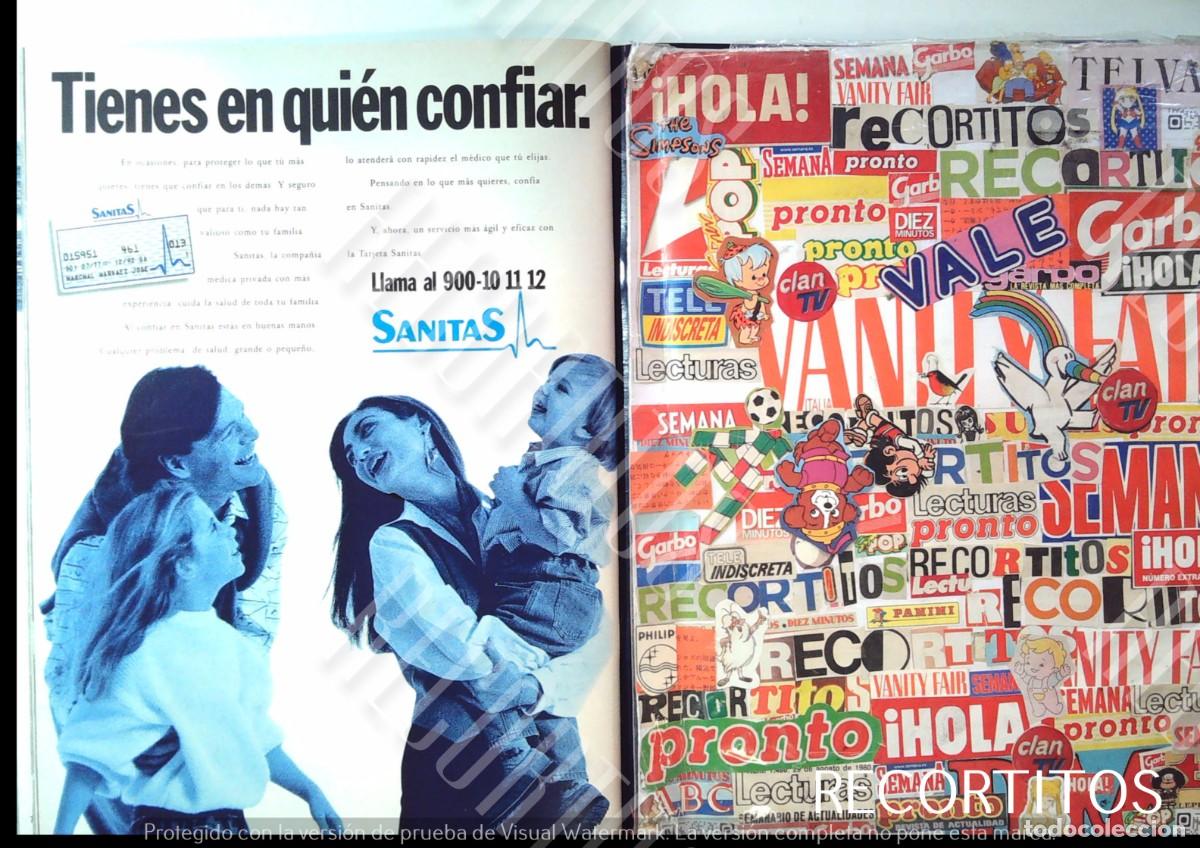 Cine: SANITAS ANUNCIO PUBLICIDAD