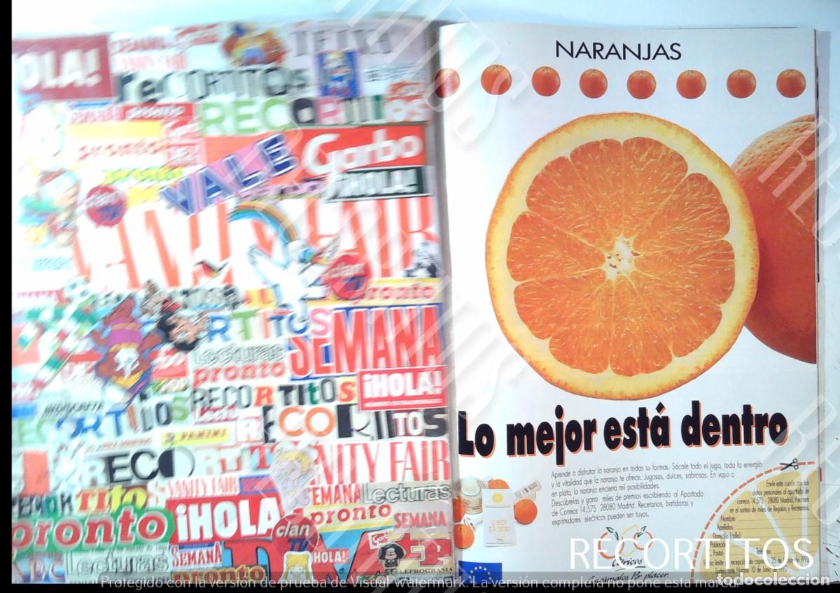 Cinema: CONSUME NARANJAS Y CITRICOS DE ESPA&Ntilde;A