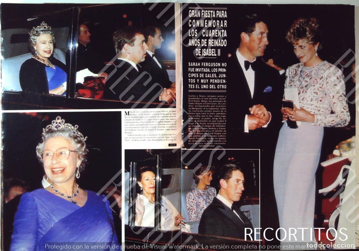 Cinema: LADY DI DIANA DE GALES ISABEL II 40 TH ANNIVERSARY