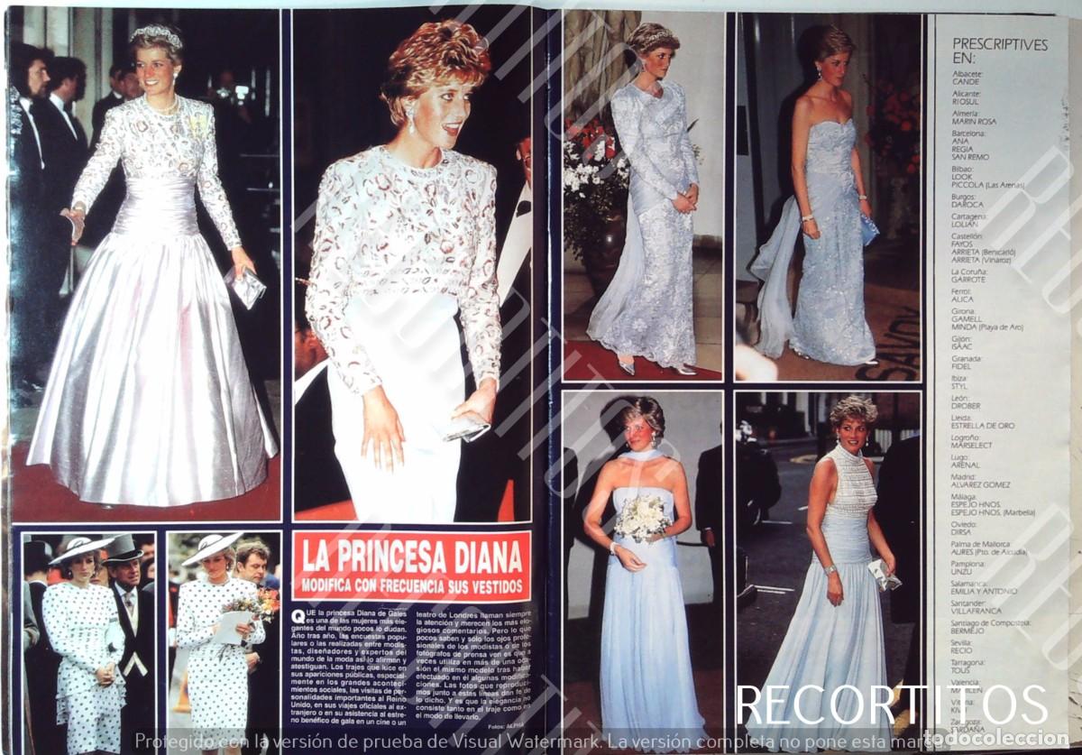 Cinema: LADY DI DIANA DE GALES MODIFICA SUS VESTIDOS