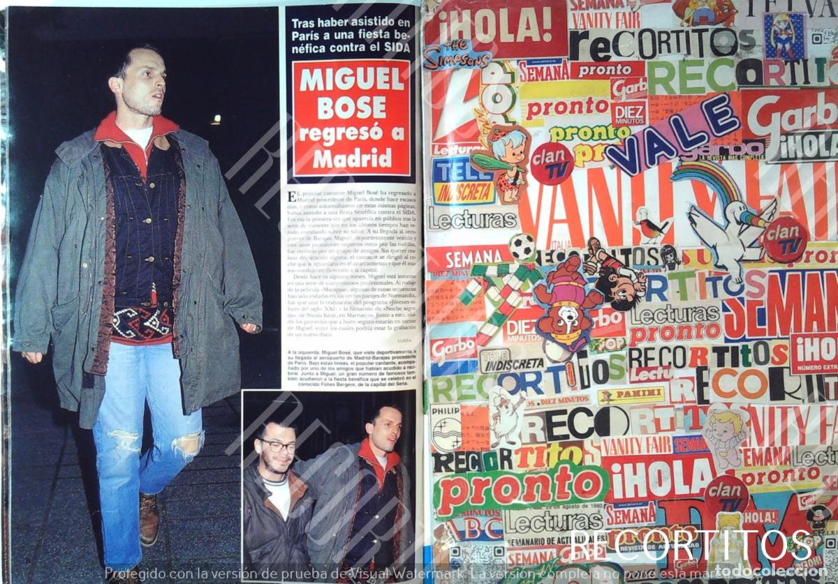 Cinema: MIGUEL BOSE RETRESO A MADRID