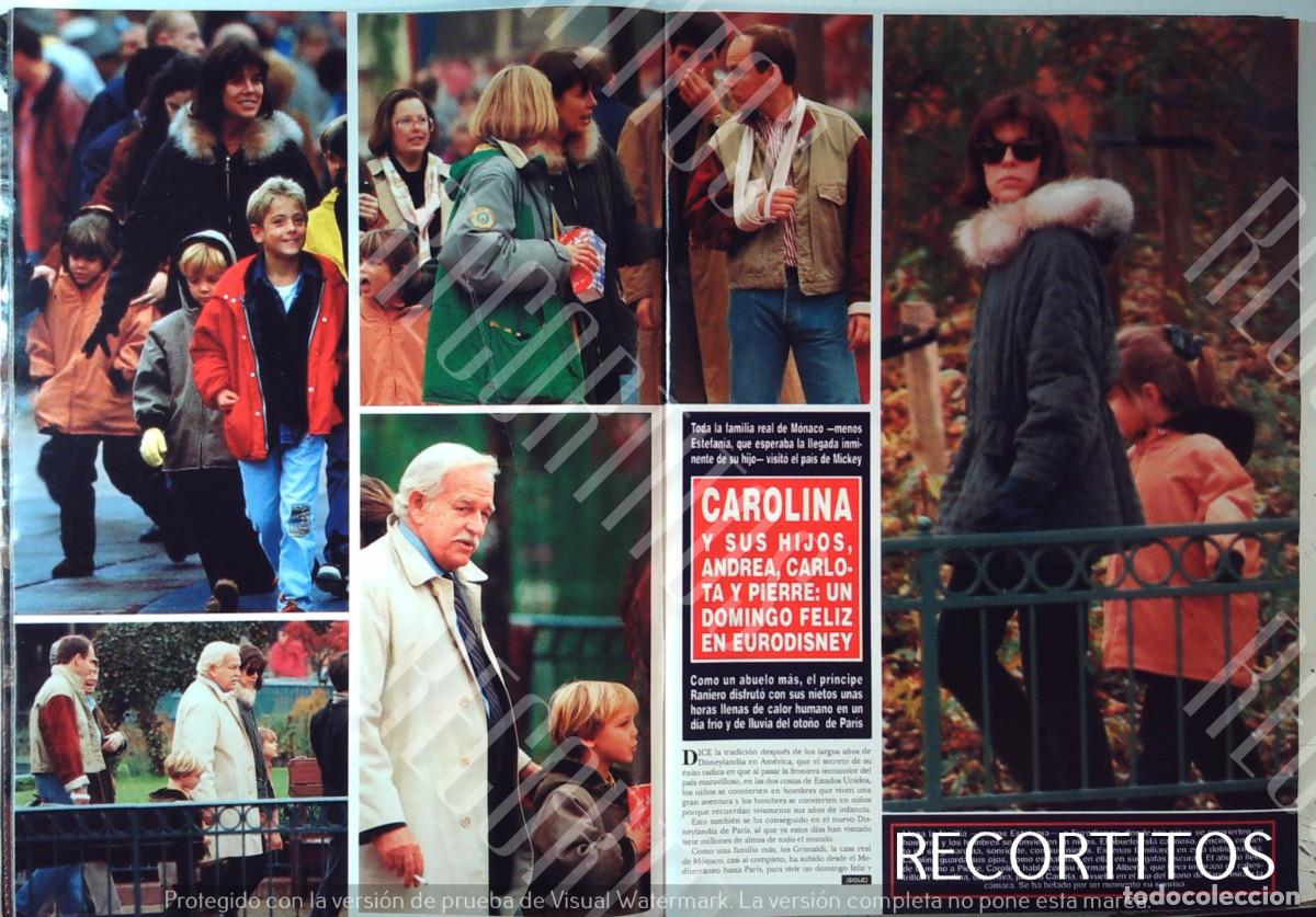 Cinema: CAROLINA DE MONACO carlota casiraghi EURODISNEY DISNEYLAND PARIS