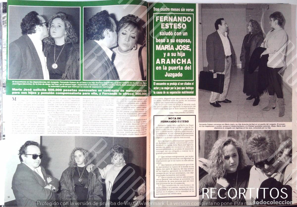 Cine: FERNANDO ESTESO EN FAMILIA EL DIVORCIO