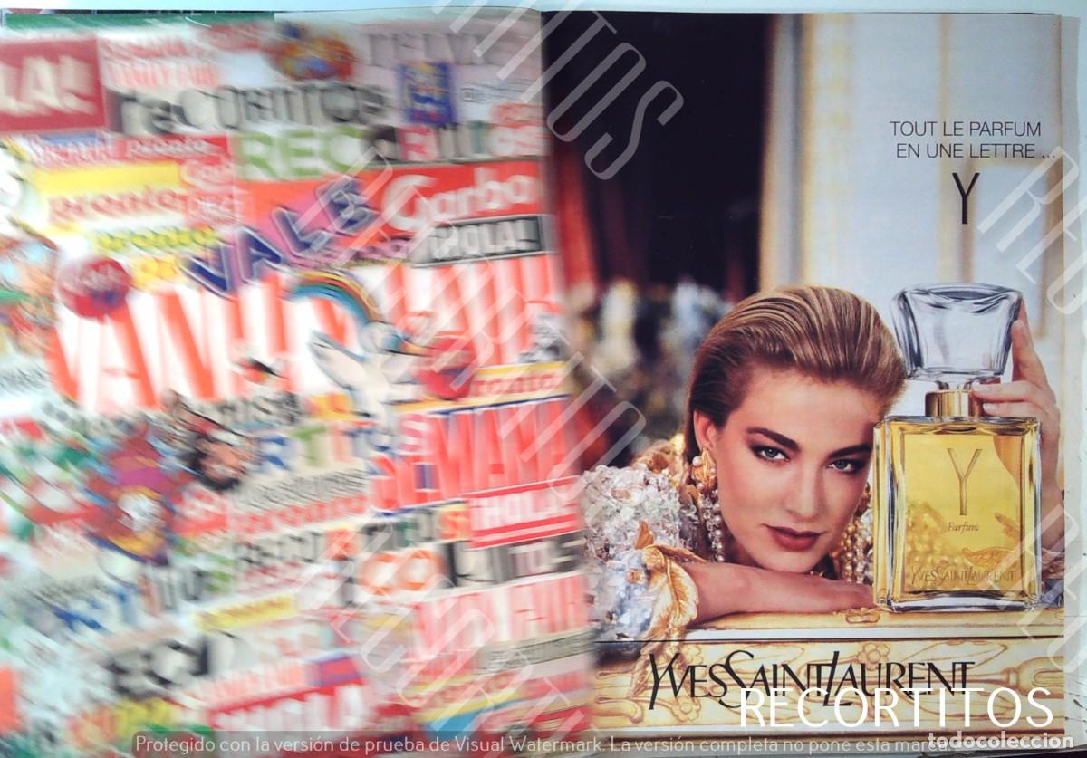 Cine: YVES SAINT LAURENT PARFUM ANUNCIO PUBLICIDAD