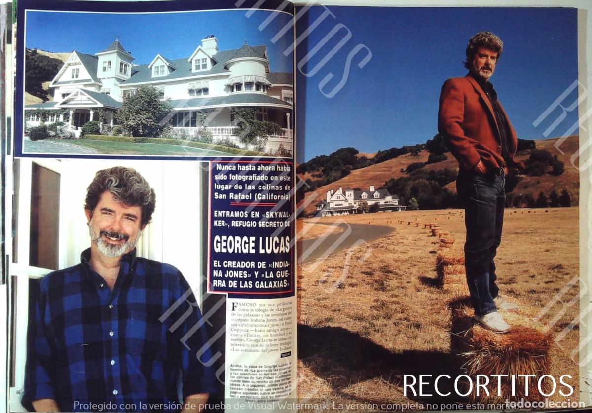 Cine: GEORGE LUCAS EN SU RANCHO - Foto 1