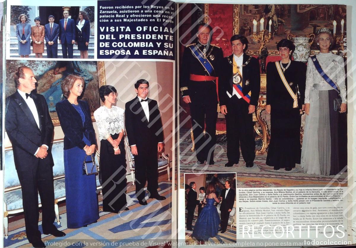 Cine: RECEPCION DE LOS REYES DE ESPA&Ntilde;A AL PRESIDENTE DE COLOMBIA