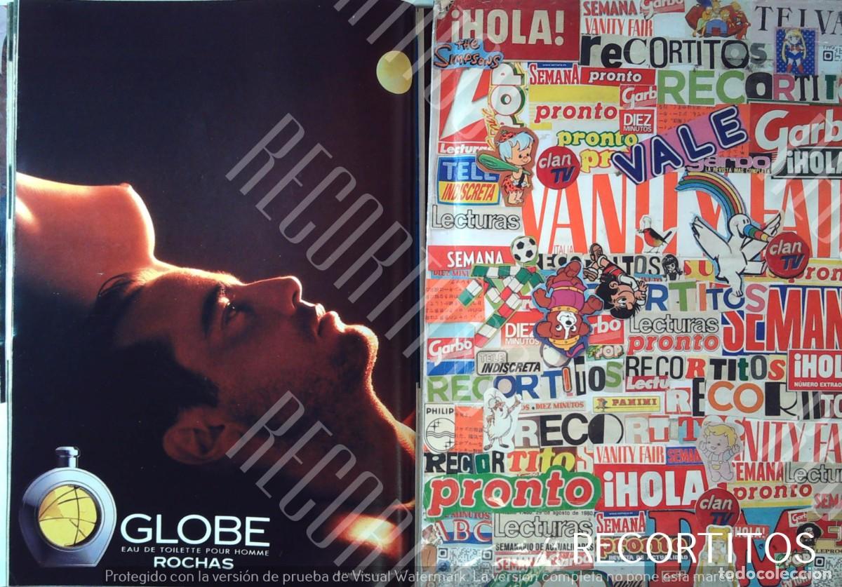Cine: GLOBE ROCHAS ANUNCIO PUBLICIDAD - Foto 1