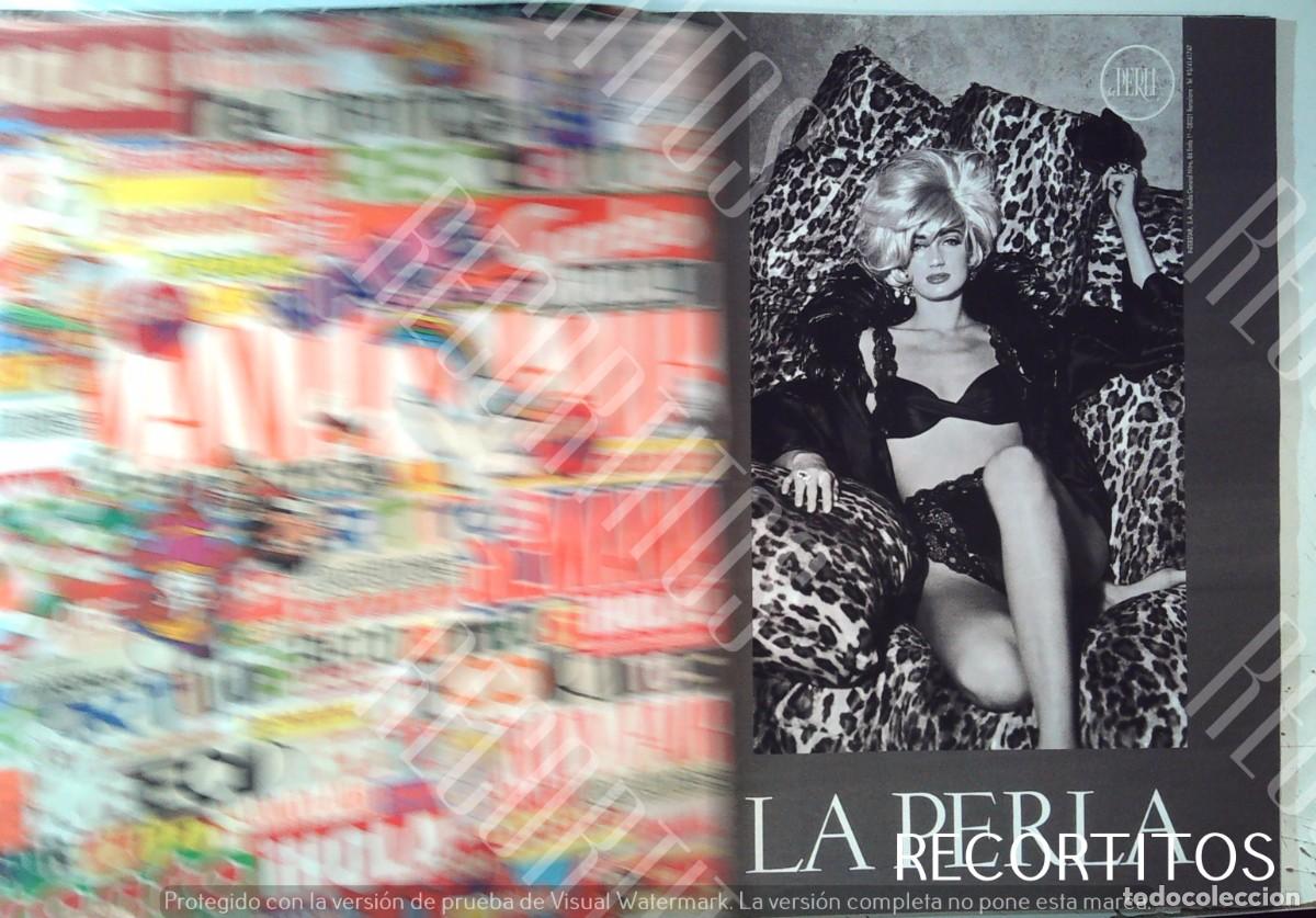 Cine: la perla lenceria anuncio publicidad