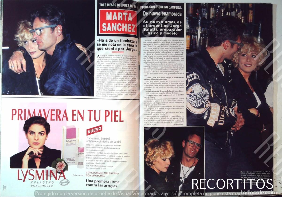 Cine: MARTA SANCHEZ OLE OLE JORGE SALATTI
