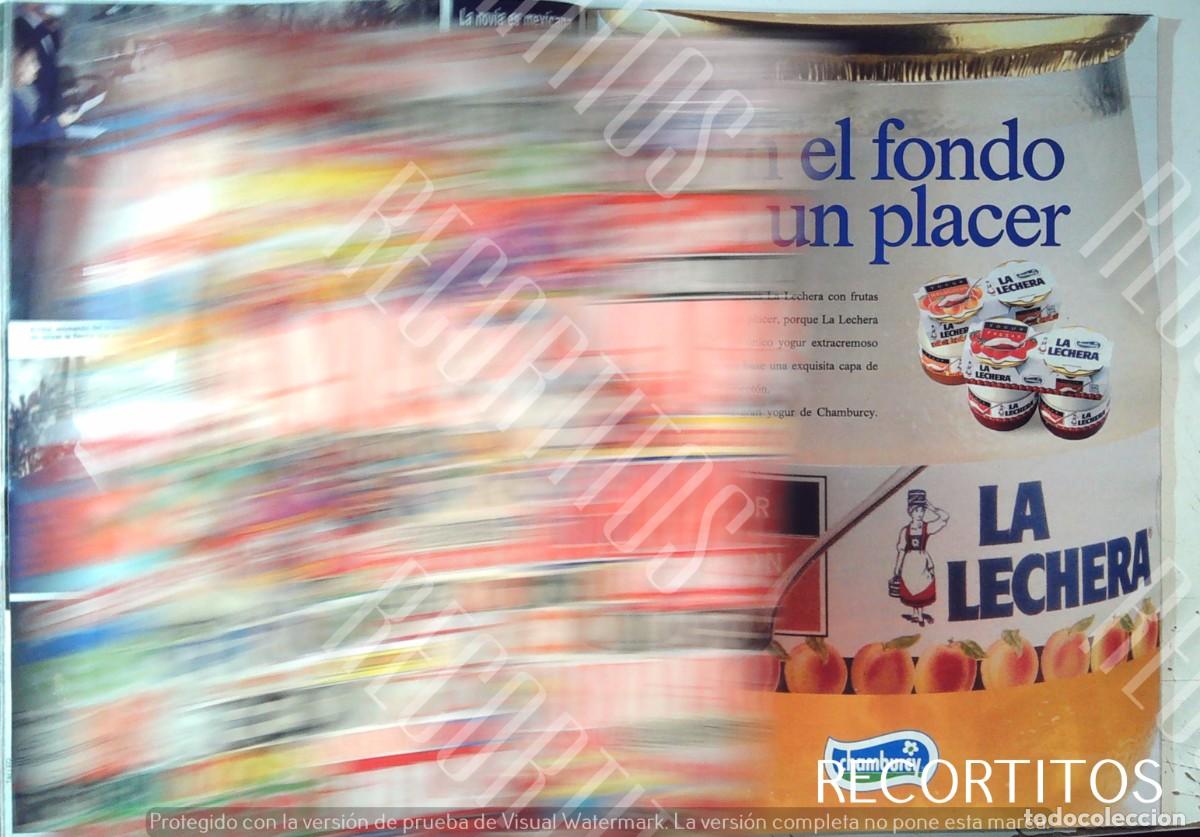 Cine: LA LECHERA LECHE CONDENSADA ANUNCIO PUBLICIDAD NATA YOGUR