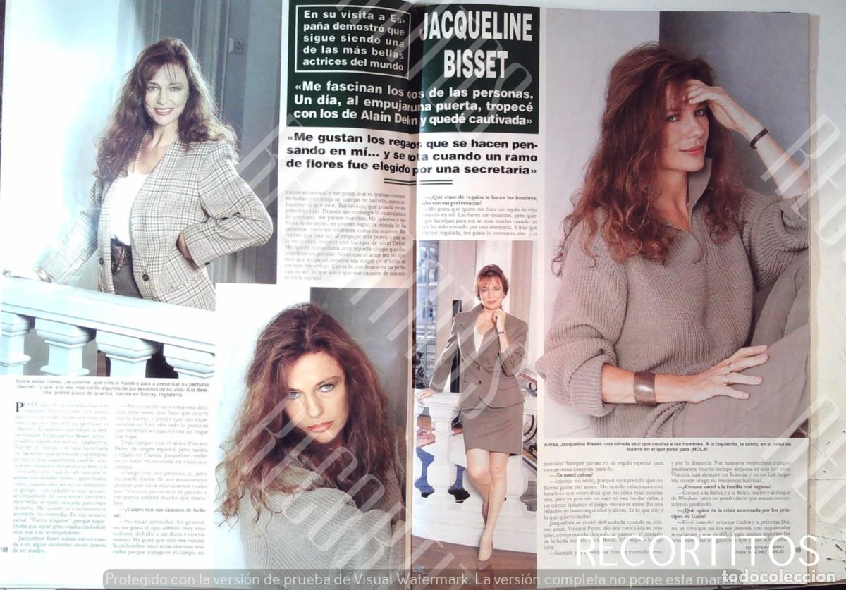 Cine: JACQUELINE BISSET ACTRIZ - Foto 1