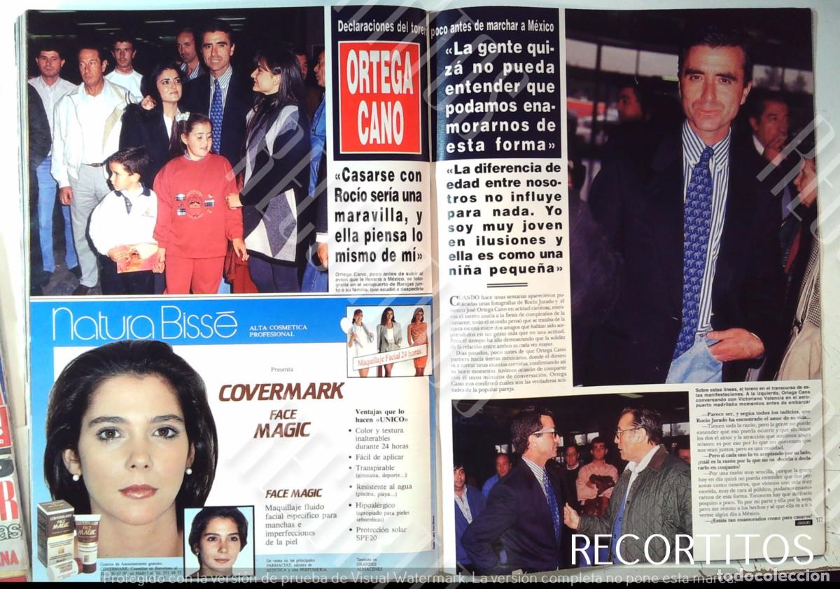 Cine: rj rocio jurado rociito JOSE AORTEGA CANO