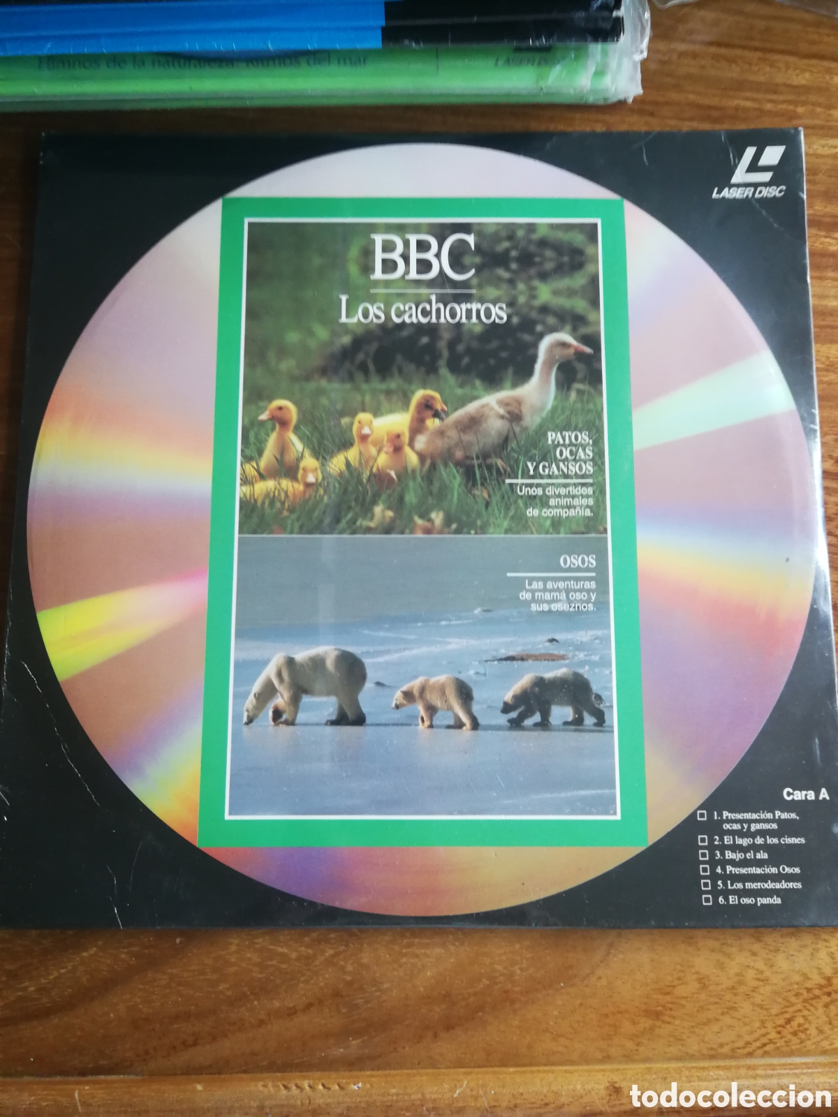 Cine: Lote de documentales laserdisc