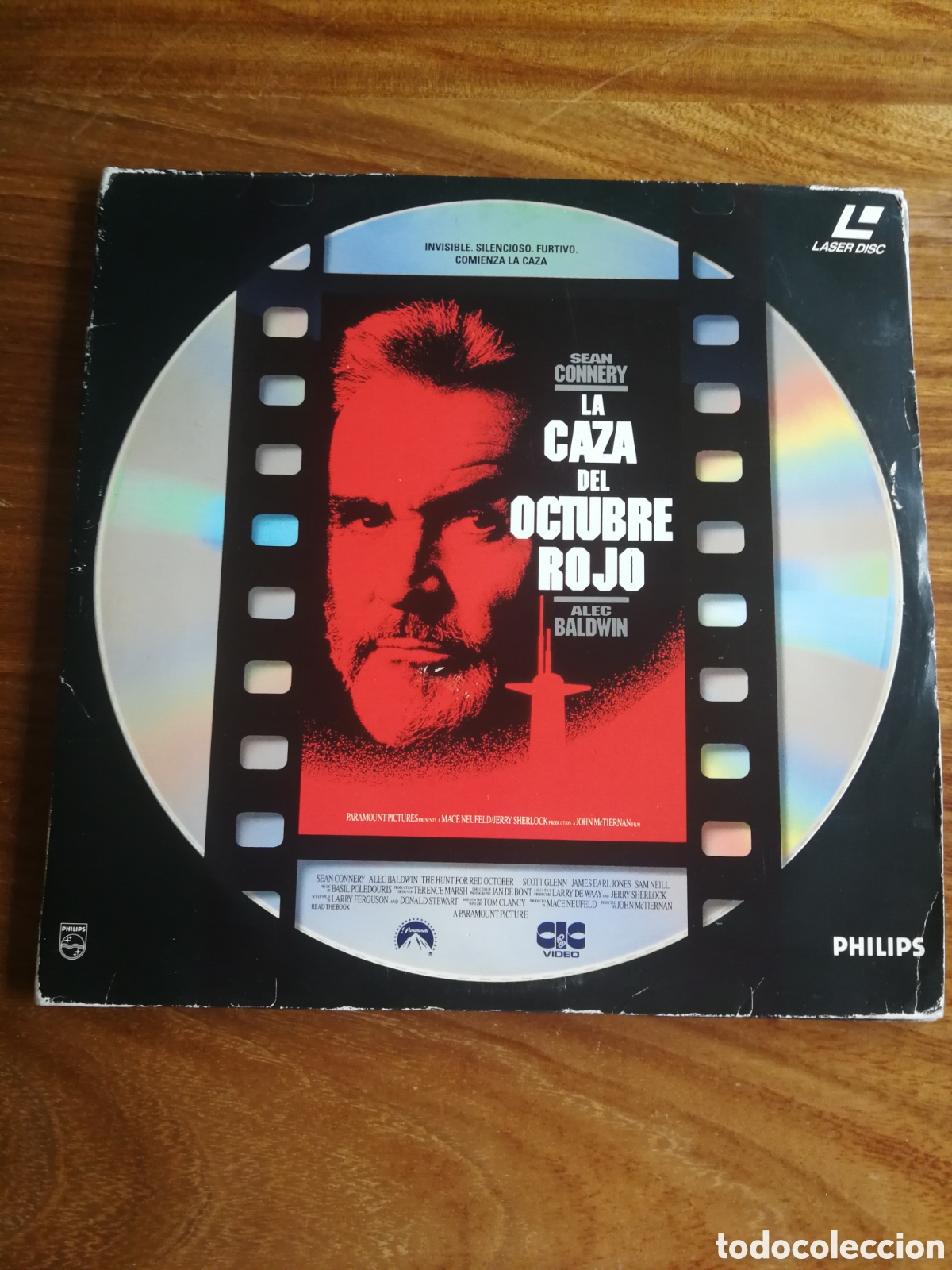 Cine: Lote de pel&iacute;culas laserdisc