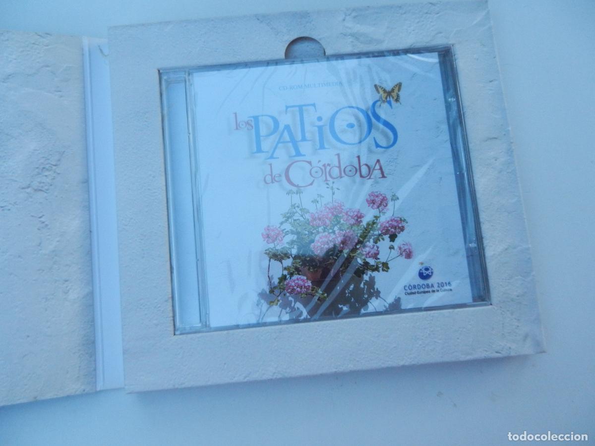 Cine: LOS PATIOS DE C&Oacute;RDOBA - ESTUCHE CON CD-ROM MULTIMEDIA PRECINTADO - AYUNTAMIENTO DE C&Oacute;RDOBA 2016.