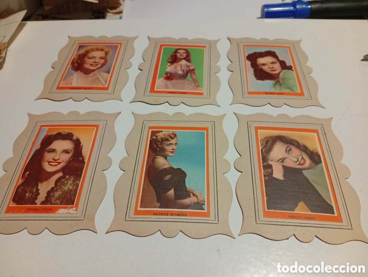 Cine: Fotograf&iacute;as artistas de Cine f&aacute;brica de chocolates,bombones, caramelos y turrones Guillen Barcelona