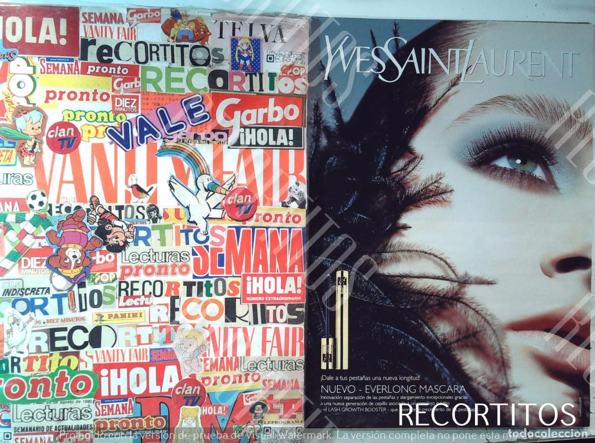 Cine: YVES SAINT LAURENT EVERLONG MASCARA ANUNCIO PUBLICIDAD