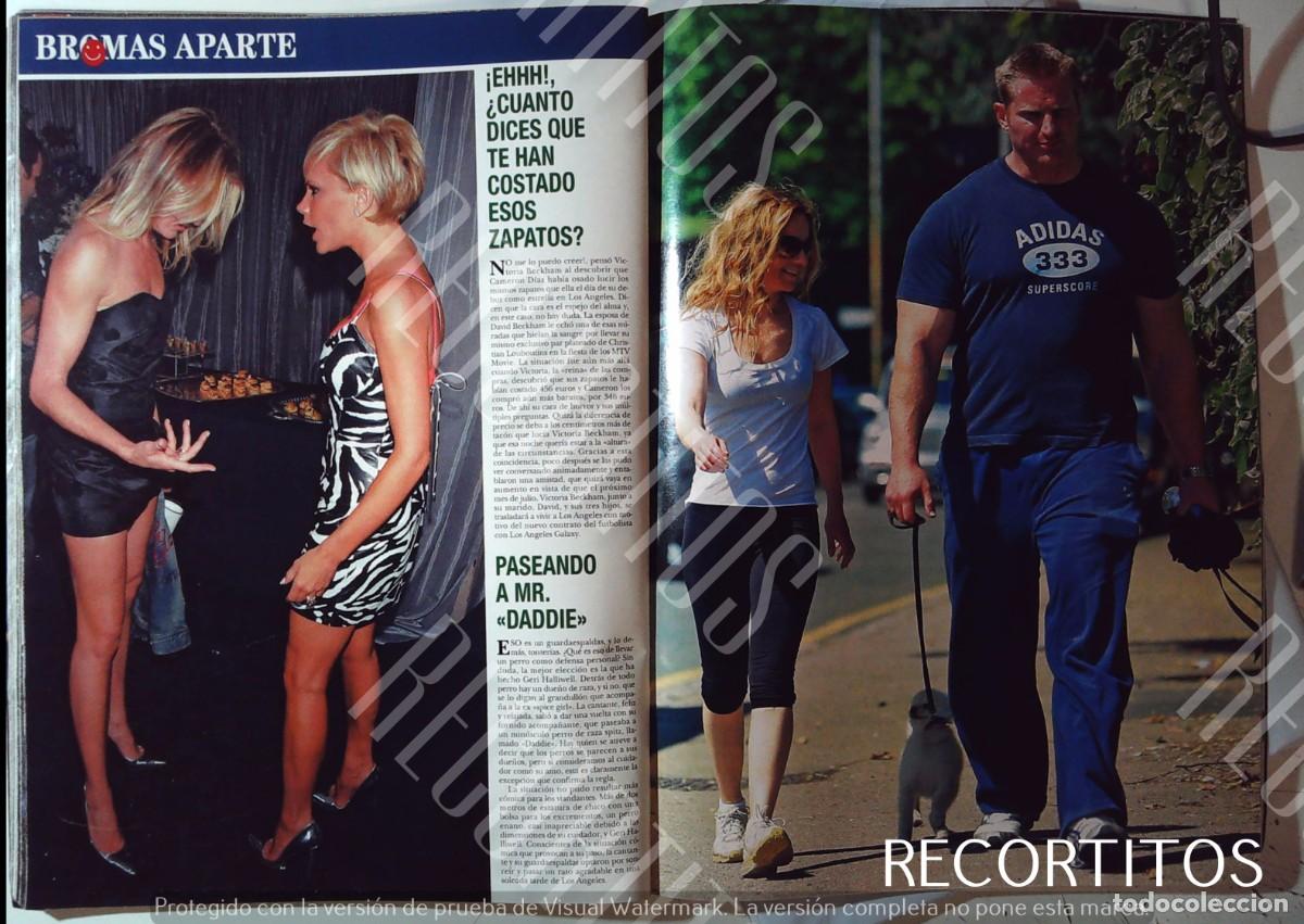 Cine: GERI HALLIWELL VICTORIA ADAMS BECKHAM LAS SPICE GIRLS