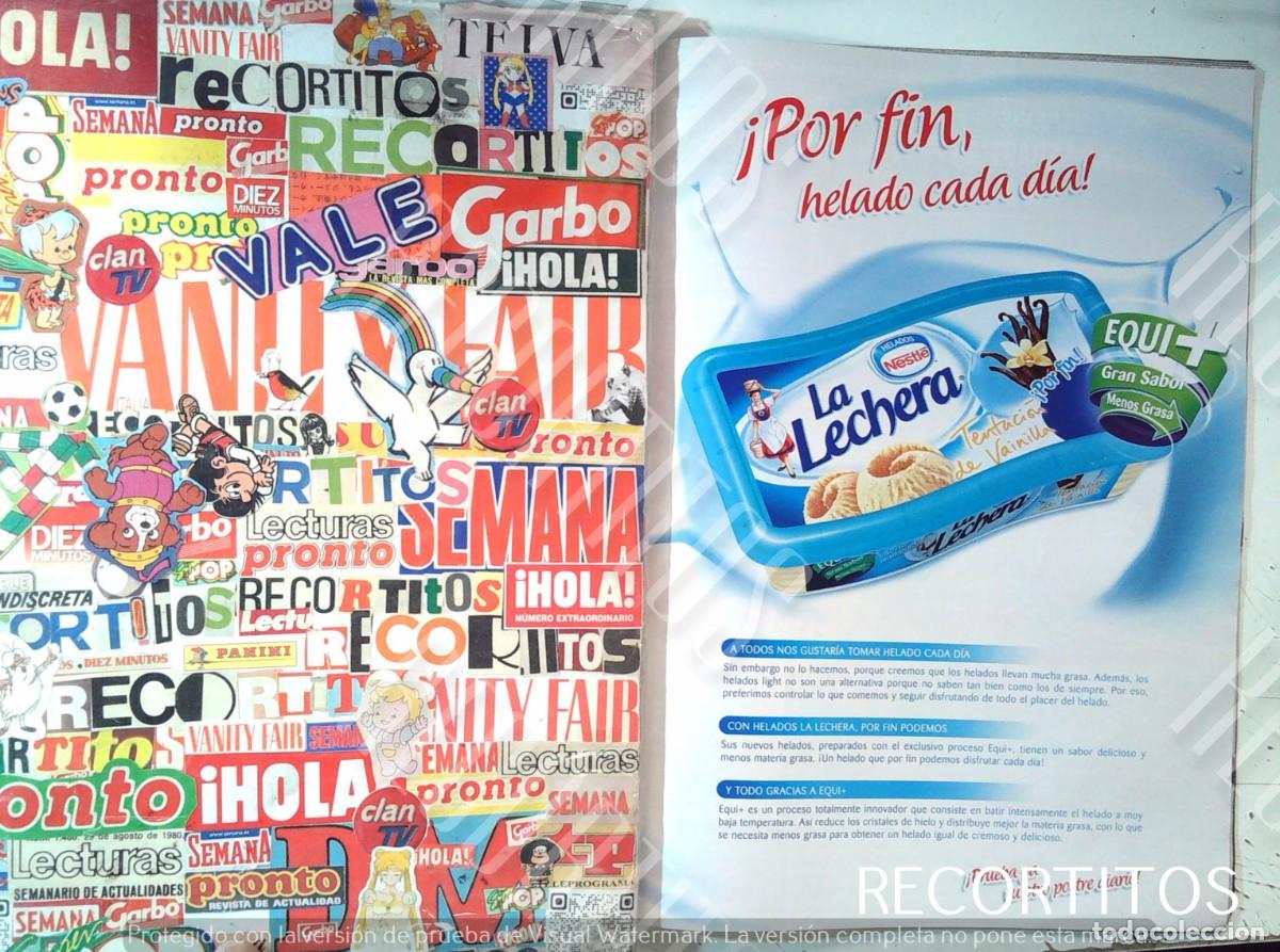 Cine: LA LECHERA LECHE CONDENSADA ANUNCIO PUBLICIDAD NATA HELADO