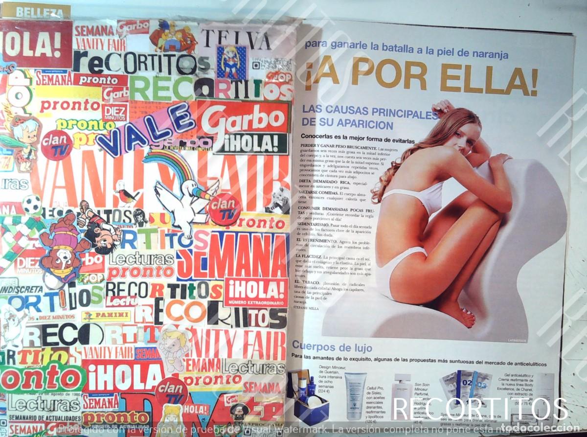 Cine: LENCERIA CELULITIS PIEL DE NARANJA