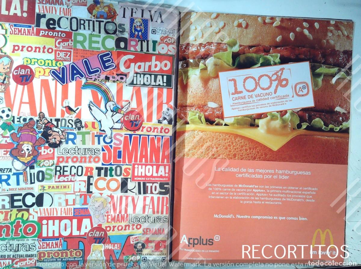 Cine: MCDONALDS ANUNCIO PUBLICIDAD 100% CARNE DE VACUNO