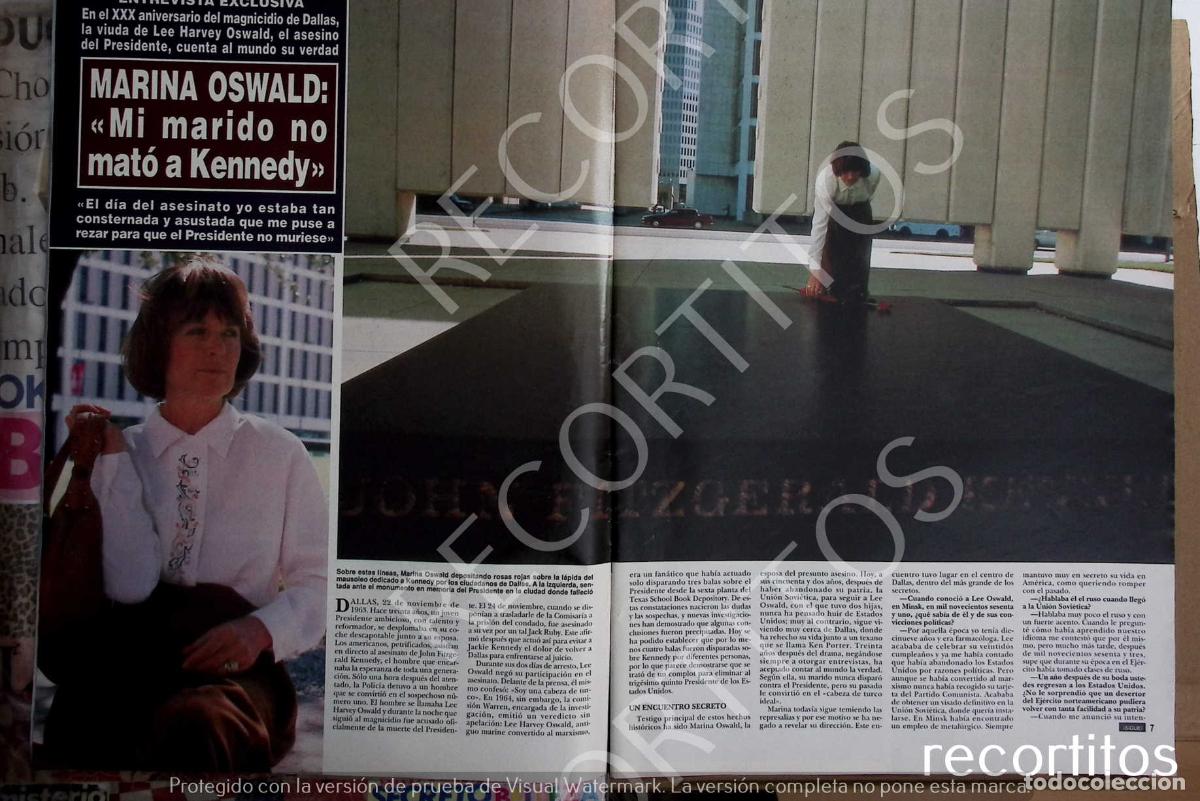 Cine: MARINA OSWALD VIUDA DE LEE HARVEY OSWALD MI MARIDO NO MATO A JFK KENNEDY