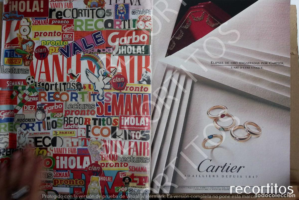 Cine: CARTIER JOYAS ANUNCIO PUBLICIDAD