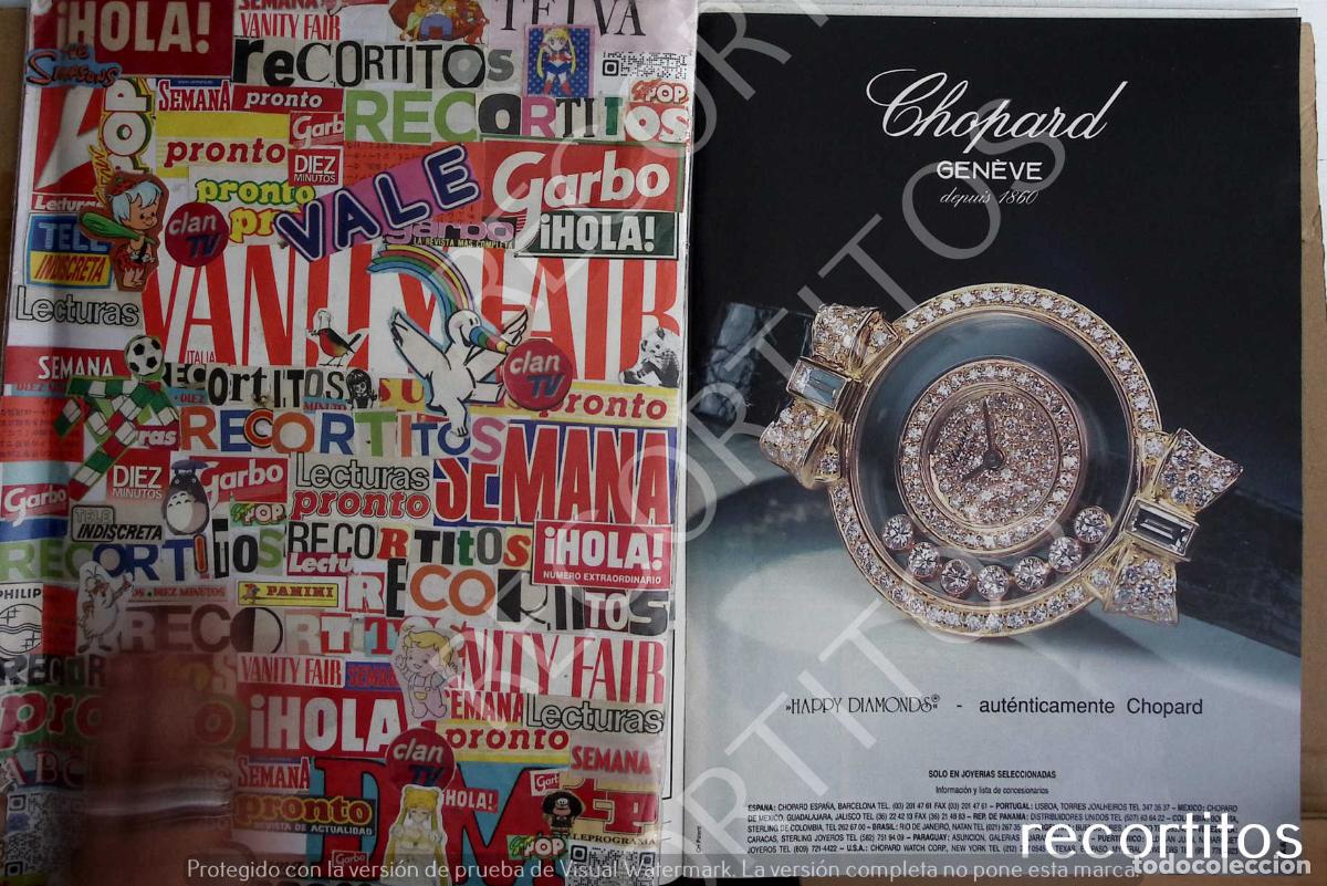 Cine: CHOPARD GENEVE ANUNCIO PUBLICIDAD