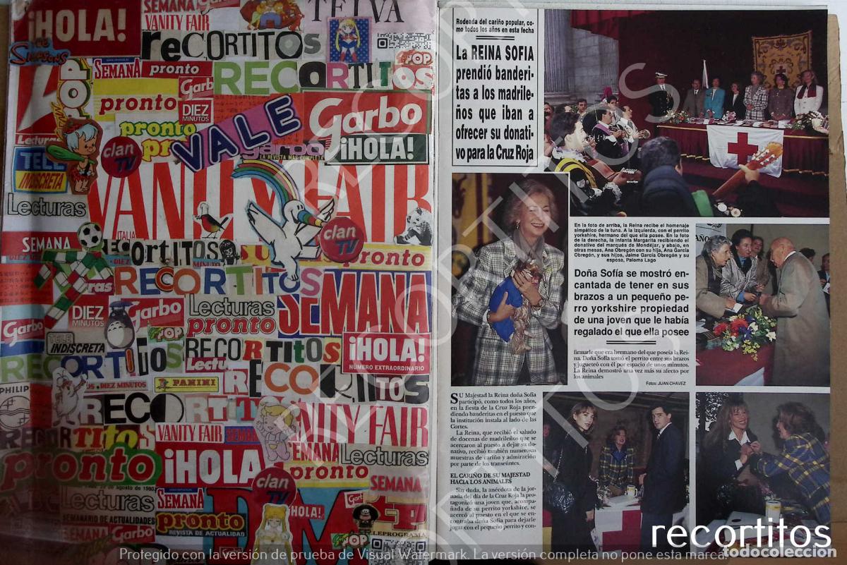 Cine: ENCUESTACION DE LA CRUZ ROJA DO&Ntilde;A SOFIA LA TUNA ANA OBREGON PALOMA LAGO