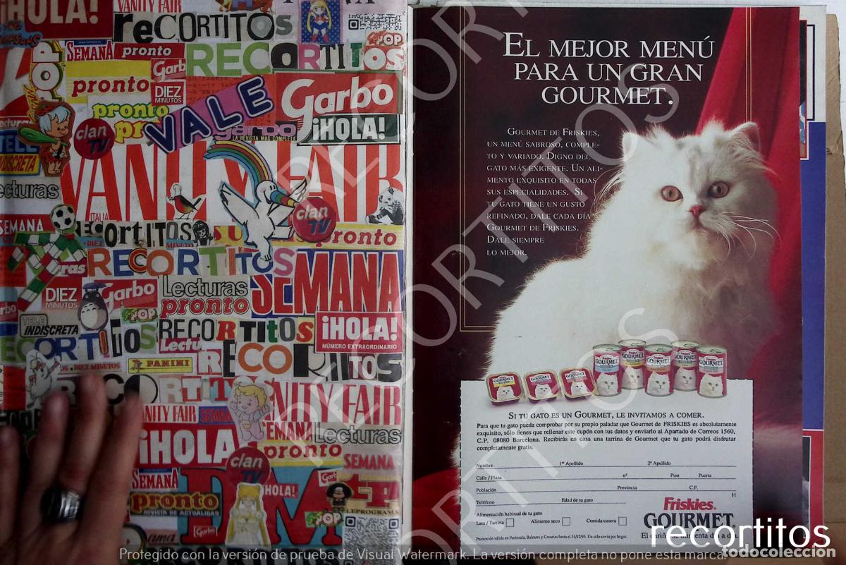 Cine: friskies anuncio publicidad