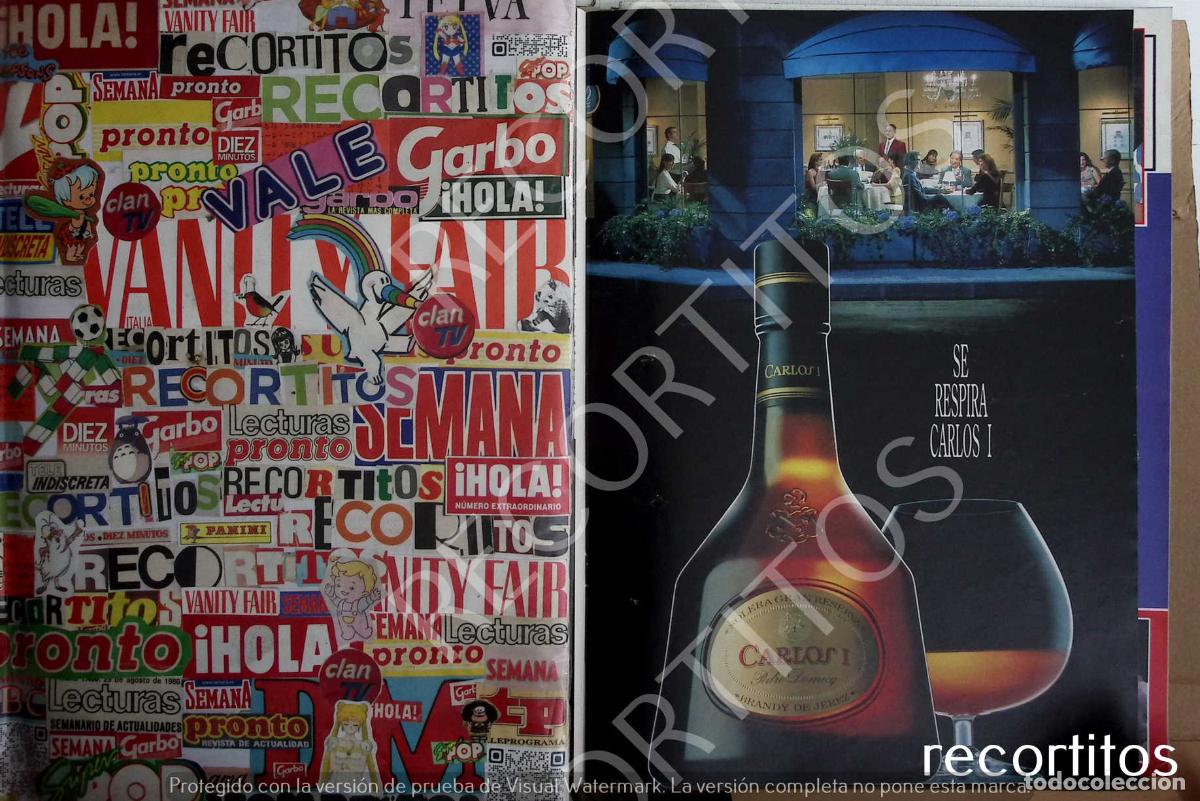Cine: CARLOS I BRANDY ANUNCIO PUBLICIDAD DOMECQ