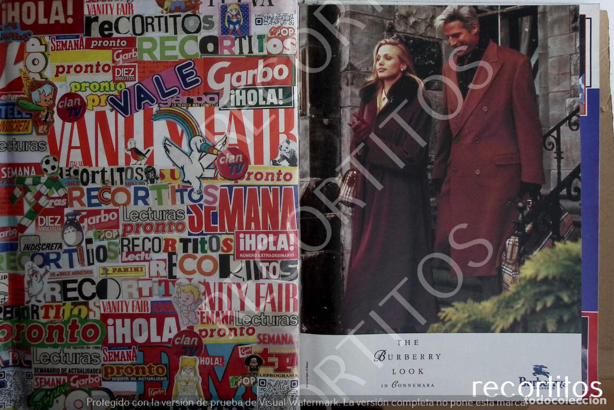 Cine: THE BURBERRY LOOK ANUNCIO PUBLICIDAD