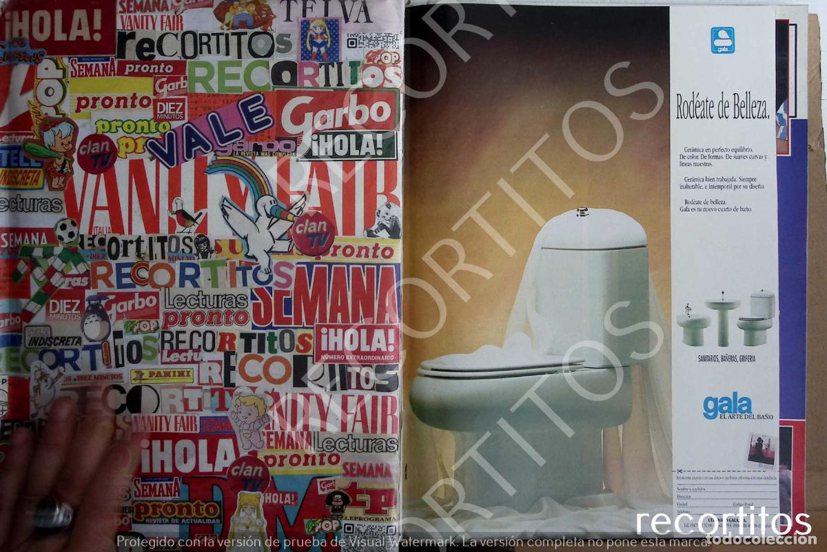 Cine: GALA BA&Ntilde;OS SANITARIOS ANUNCIO PUBLICIDAD