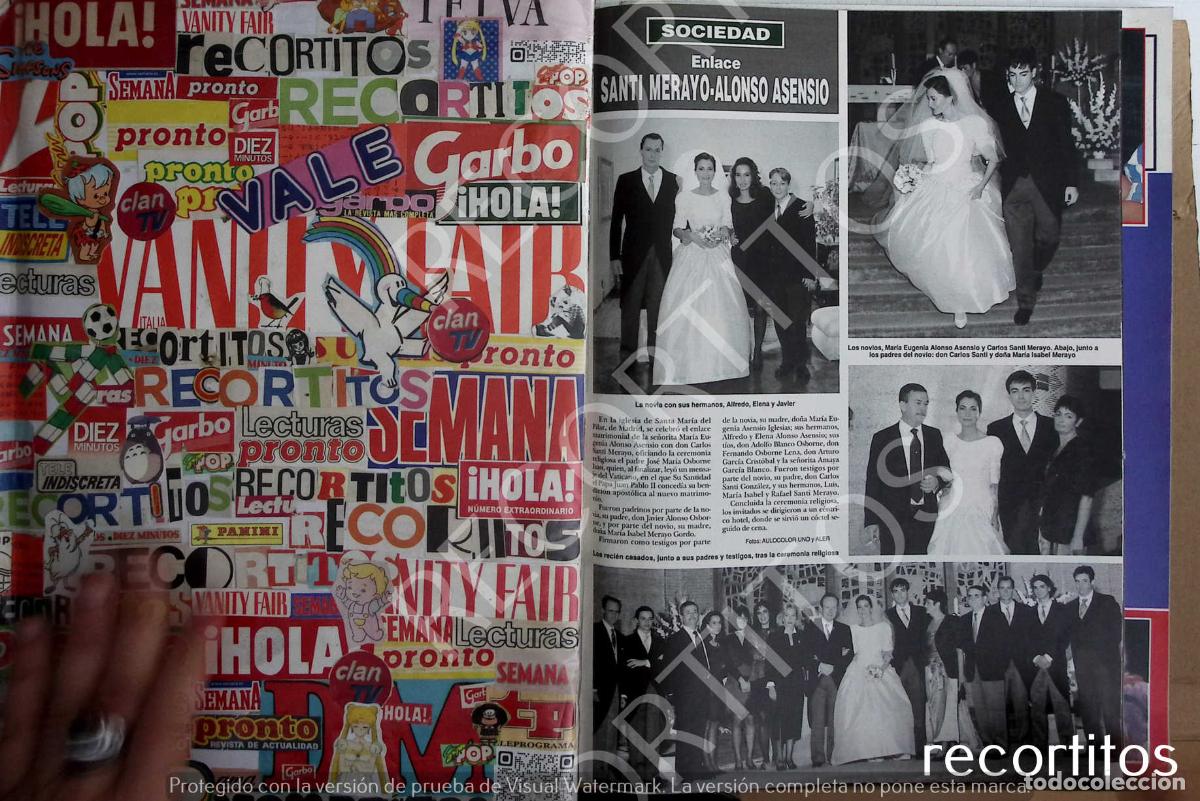 Cine: SANTI MERAYO ALONSO ASENSIO MARIA EUGENIA CARLOS MADRID