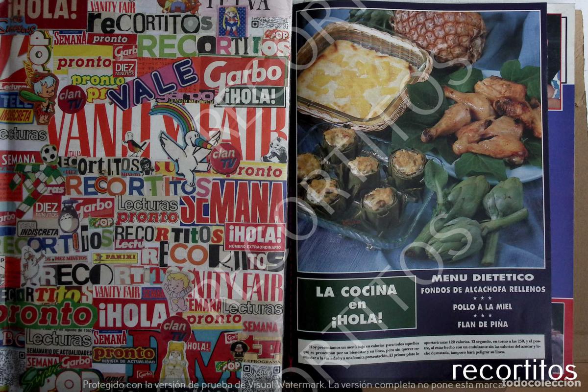 Cine: LA COCINA DE HOLA EL MENU DIETETICO POLLO A LA MIEL FLANA DE PI&Ntilde;A