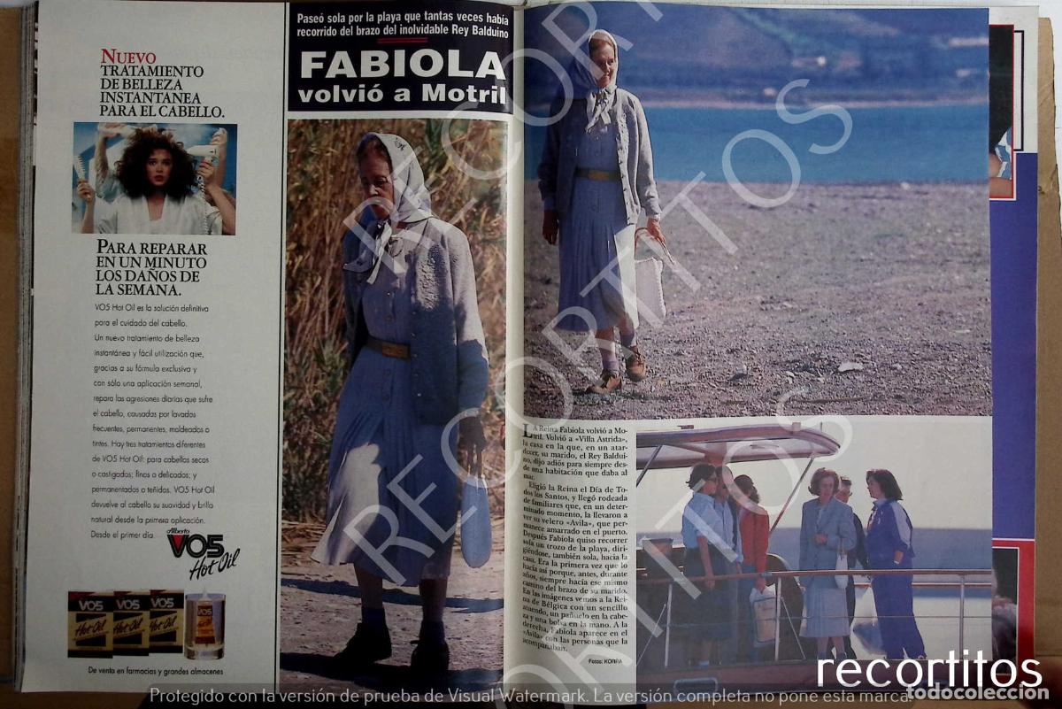 Cine: LA REINA FABIOLA DE BELGICA EN MOTRIL GRANADA