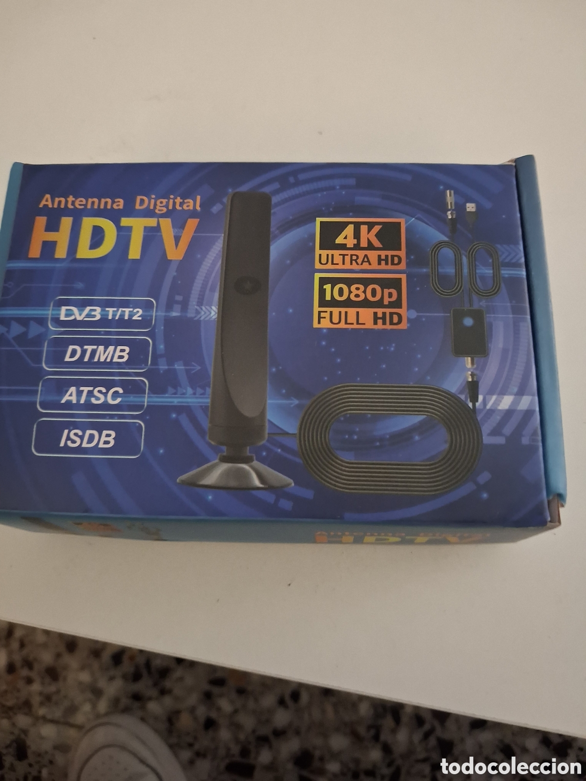 Cine: Antena digital HDTV 4K ultrahd