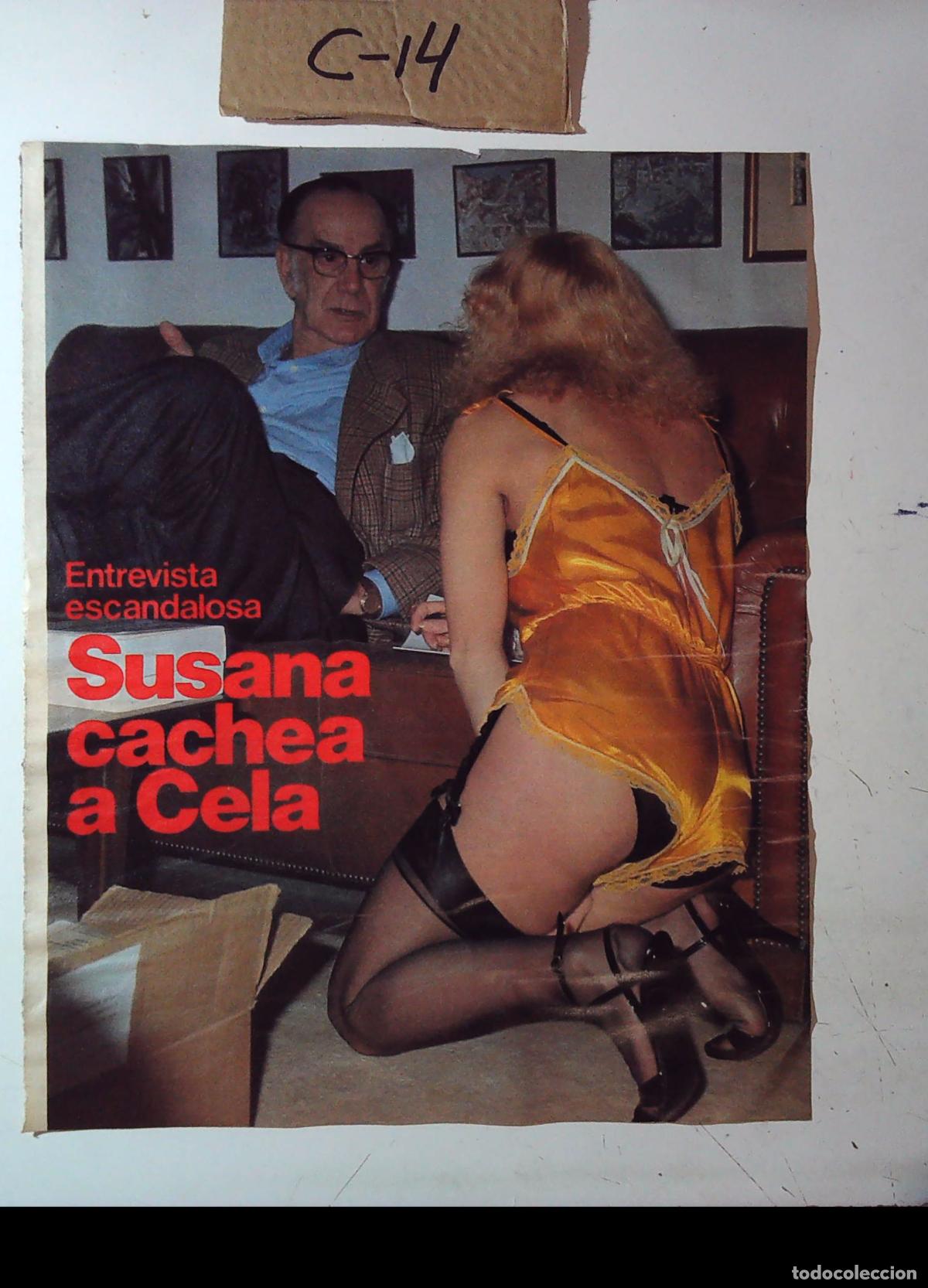Cin&eacute;ma: SUSANA ESTRADA CON CAMILO JOSE CELA PUROS HABANOS