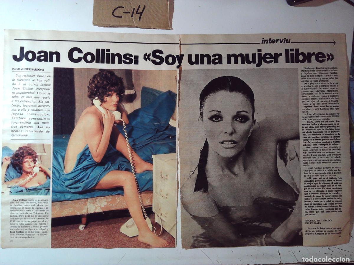 Cin&eacute;ma: EN LA CAMA CON JOAN COLLINS DINASTIA UNA MUJER LIBRE